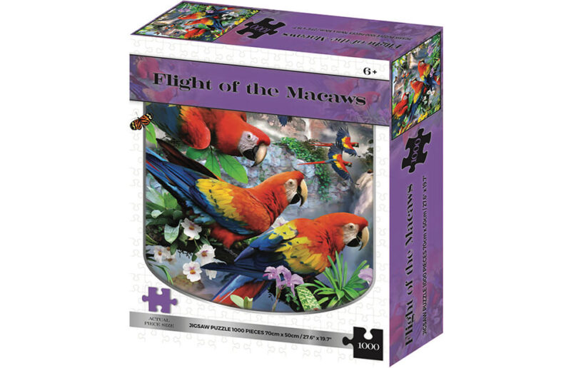 Flight Of the Macaws