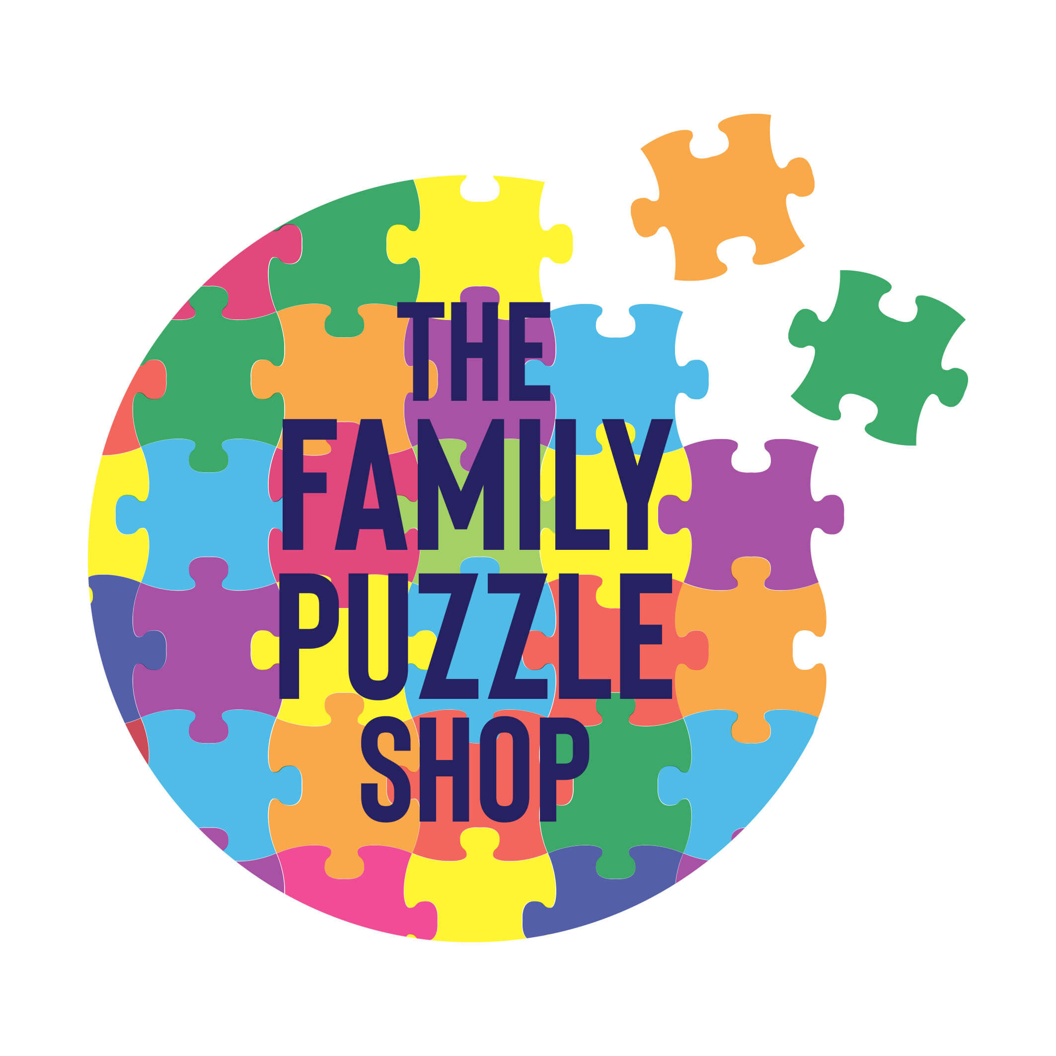 Family Puzzle Shop Logo Final