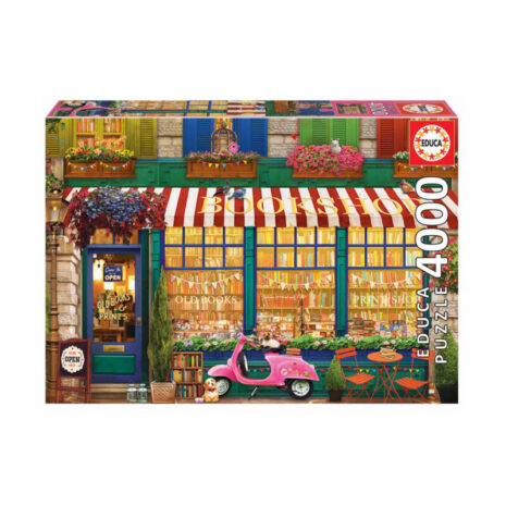 Vintage Bookshop_4000-Piece-Jogsaw-Puzzle