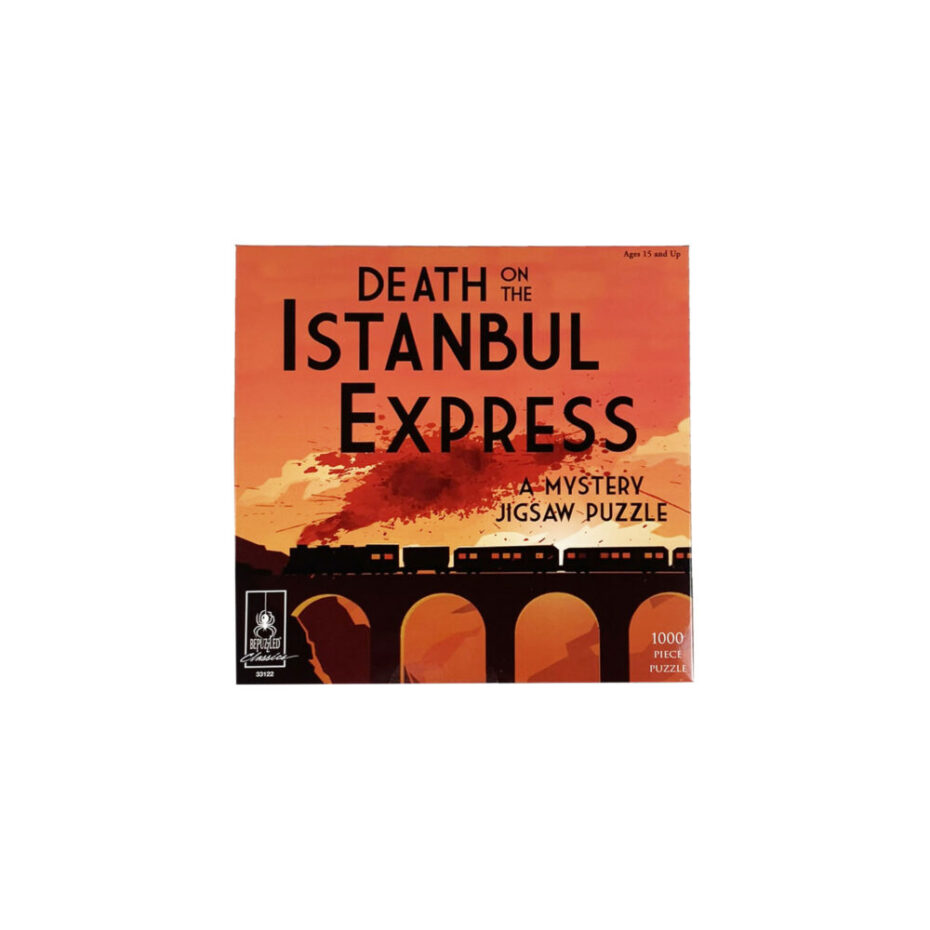 Murder Mystery Jigsaw Puzzles