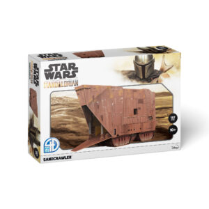 Star Wars Mandalorian SandCrawler Box