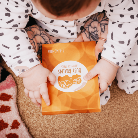 Busy Brains 3-6 Months Im1 Busy Brains 3-6 Months Im1
