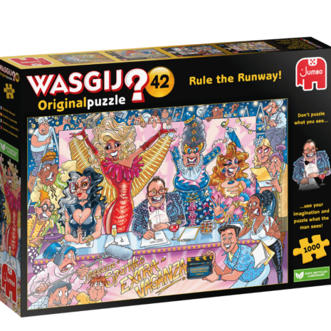 WASGIJ Original 42 Rule the Runway! Box.