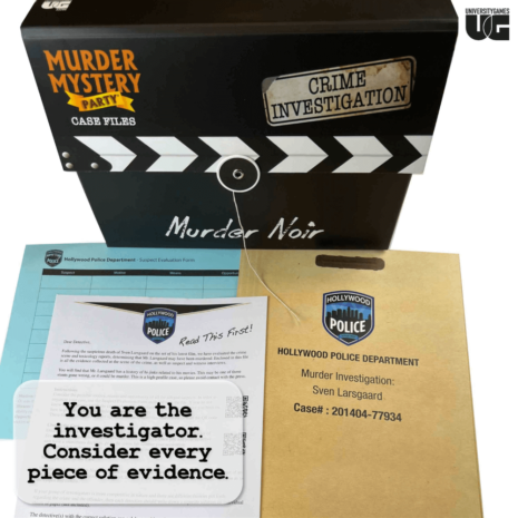 Murder Mystery Murder Noir. Murder Mystery Murder Noir.