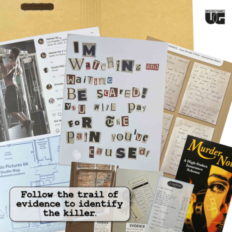 Murder Mystery Murder Noir, Murder Mystery Murder Noir,