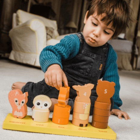 Woodland counting 2 Woodland counting 2