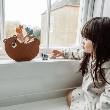 Woodland Balancing Game Woodland Balancing Game