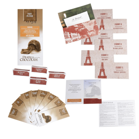 Murder Mystery Death By Chocolate content Murder Mystery Death By Chocolate content