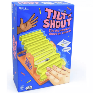Tilit and Shout Game