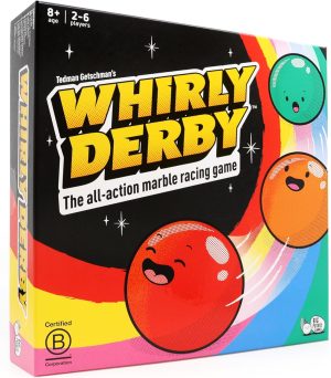 Whirly Derby-Marble Racing Game
