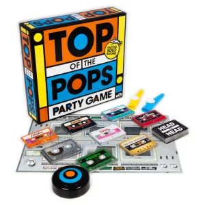 Top of the Pops Party Game