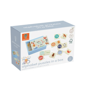 Alphabet Puzzle in a Box