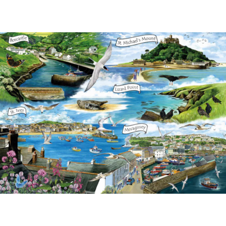 Cornwall Montage Image