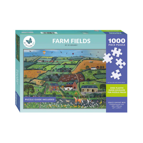 Farm Fields Box By Jo Grundy Farm Fields Box By Jo Grundy