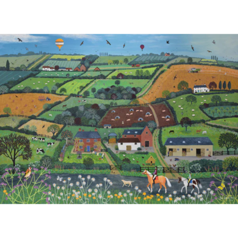 Farm Fields Image By Jo Grundy Farm Fields Image By Jo Grundy