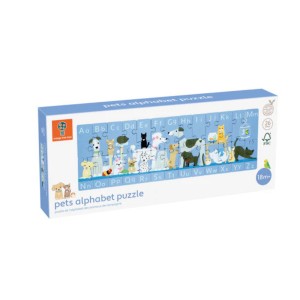 Pets Alphabet Puzzle