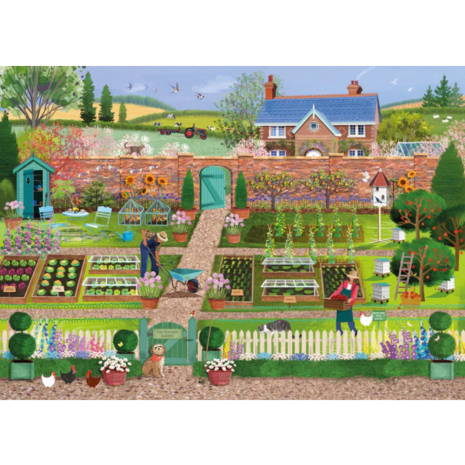 The Kitchen Garden Image