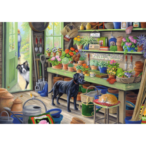 The Potting Shed Image The Potting Shed Image