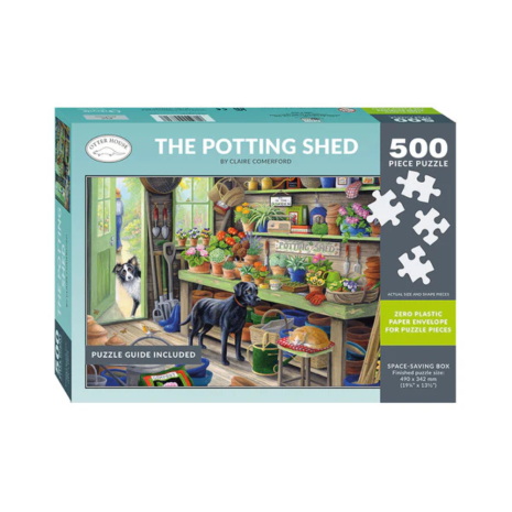 The Potting Shed Jigsaw