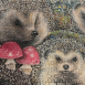 Woodland Hedgehogs image