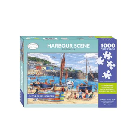 Harbour Scene Box Harbour Scene Box