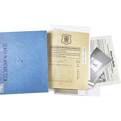 Murder Mystery Case Files Death in Antarctica content Murder Mystery Case Files Death in Antarctica content