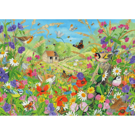 Wildlife Meadow Image