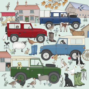 Hobbies Landrovers