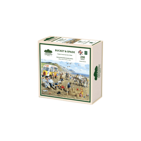 Kevin Walsh Bucket & Spade Box Kevin Walsh Bucket & Spade Box