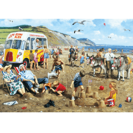 Kevin Walsh Bucket & Spade Image Kevin Walsh Bucket & Spade Image