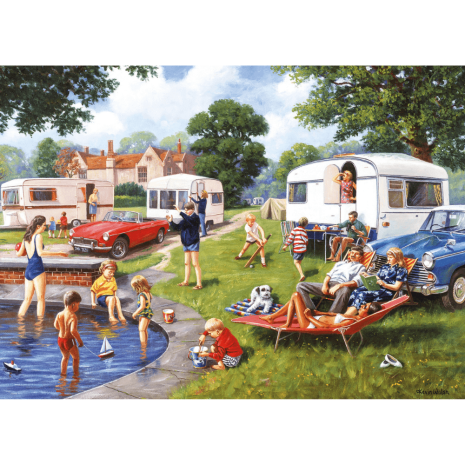 Kevin Walsh Caravan Holiday Image Kevin Walsh Caravan Holiday Image