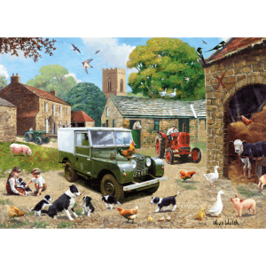 Down On The Farm
