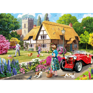 Summer In The Garden