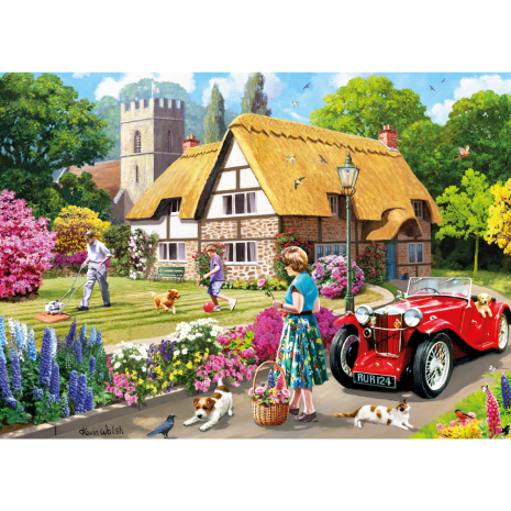 Kevin Walsh Summer In The Garden Image Kevin Walsh Summer In The Garden Image