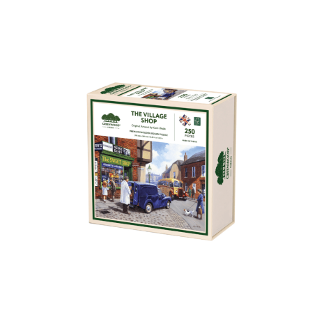 Kevin Walsh The Village Shop Box Kevin Walsh The Village Shop Box