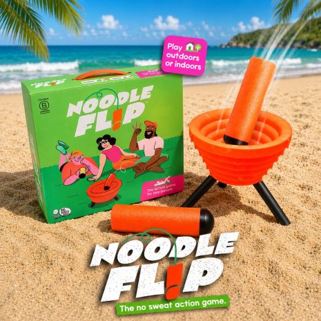 Noodle flip image Noodle flip image