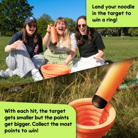 Noodle flip play Noodle flip play