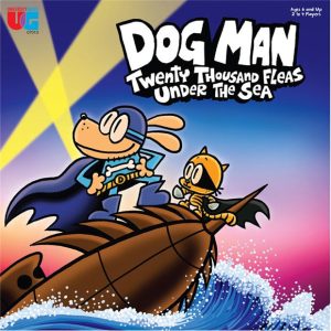 Dog Man Twenty Thousand Fleas Under The Sea